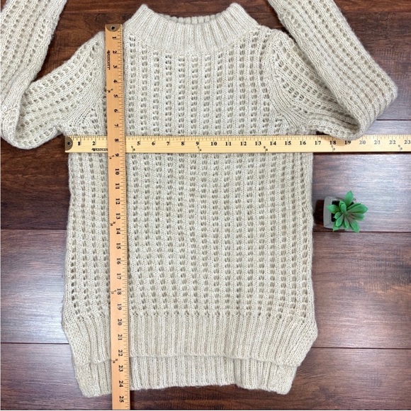 Field of Flowers Anthropologie Knit Sweater - Picture 5 of 8